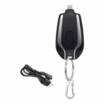 Chaveiro Carregador com Conexão Lightning para iPhone