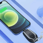 Chaveiro Carregador com Conexão Lightning para iPhone