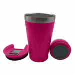 Copo Térmico Bluetooth com Tampa e Abridor 420ml - Pink (Normal)