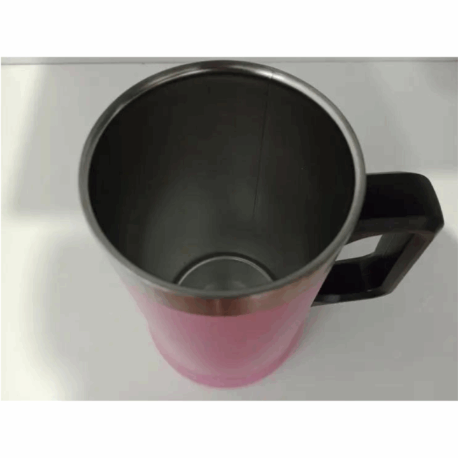 Caneca Térmica Inox de Cerveja 709ml - Rosa (Normal)
