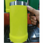 Caneca Térmica Inox de Cerveja 709ml - Amarelo (Normal)