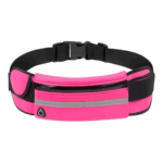 Pochete Fitness para Corrida e Academia - Rosa