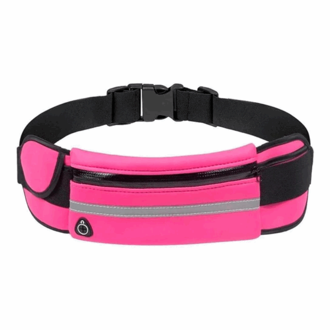 Pochete Fitness para Corrida e Academia - Rosa