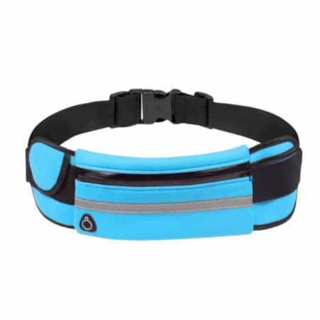 Pochete Fitness para Corrida e Academia - Azul