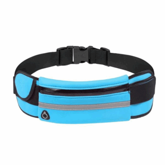 Pochete Fitness para Corrida e Academia - Azul