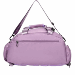 Bolsa Esportiva Multifuncional Transversal T60 – Lilás – Conforto e Design