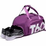 Bolsa Esportiva Multifuncional Transversal T60 – Roxo – Estilo e Praticidade