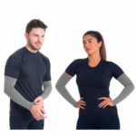 Manguito de Proteção Solar UV BX-7206 – Cinza