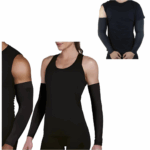 Manguito de Proteção Solar UV BX-7206 – Preto