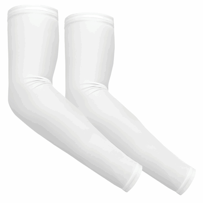 Manguito de Proteção Solar UV BX-7206 - Branco