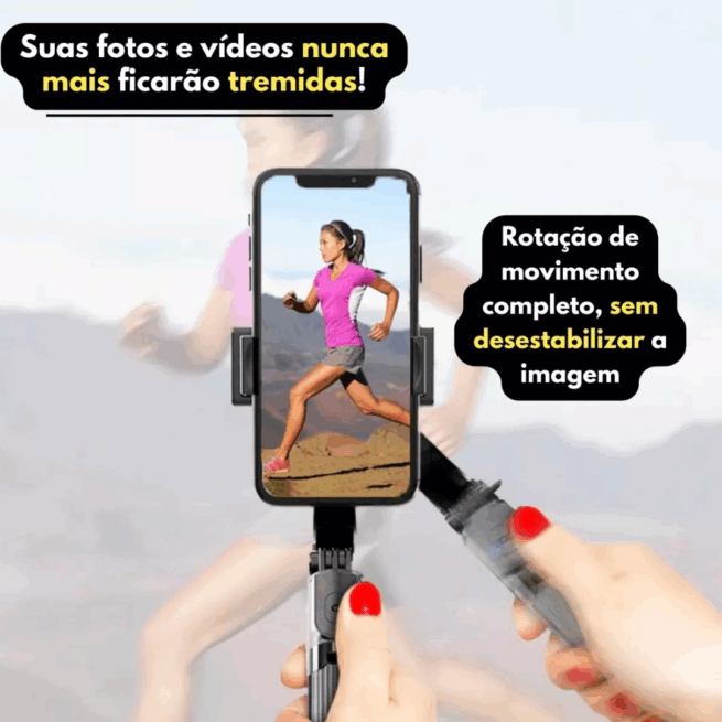 Gimbal Estabilizador de Celular L08
