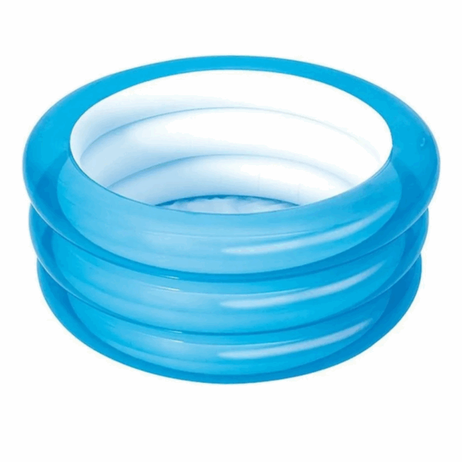 Piscina Inflável Infantil 3 Níveis 43L BST-073 - Azul