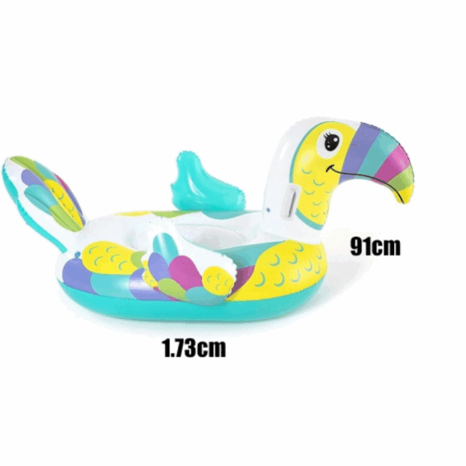 Boia Inflável Baby Tucano BST-048 – Colorida e Divertida