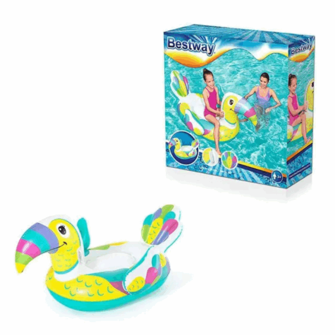 Boia Inflável Baby Tucano BST-048 – Colorida e Divertida