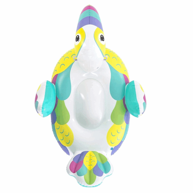 Boia Inflável Baby Tucano BST-048 – Colorida e Divertida