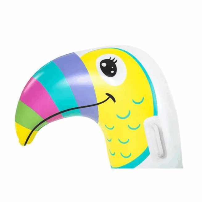 Boia Inflável Baby Tucano BST-048 – Colorida e Divertida