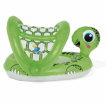 Boia Inflável Tartaruga BST-016 - Verde e Branco