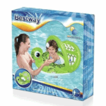 Boia Inflável Tartaruga BST-016 - Verde e Branco