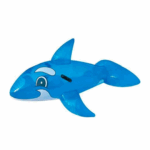 Boia Divertida Infantil Baleia com Alça 157x94cm BST-044 - Azul