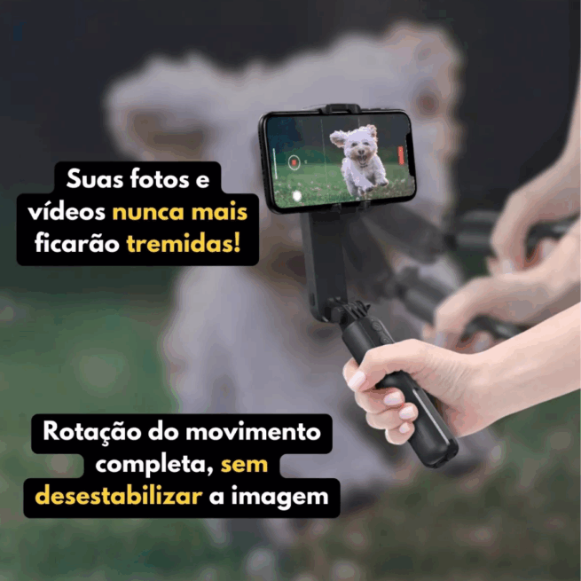 Gimbal Estabilizador de Celular L09