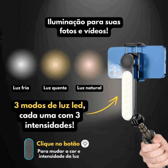Gimbal Estabilizador de Celular L09