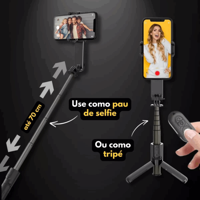 Gimbal Estabilizador de Celular L09