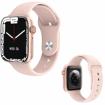 Smartwatch S8 Pro Series 8 – Rosa – Design Moderno e Funções Inteligentes