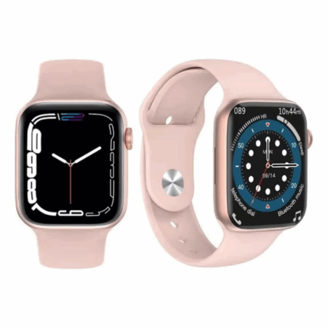 Smartwatch S8 Pro Series 8 – Rosa – Design Moderno e Funções Inteligentes