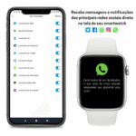 Relógio Smartwatch S8 PRO SERIES 8 - Branco