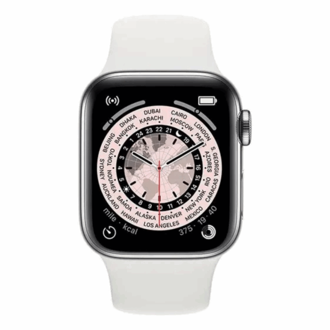 Relógio Smartwatch S8 PRO SERIES 8 - Branco