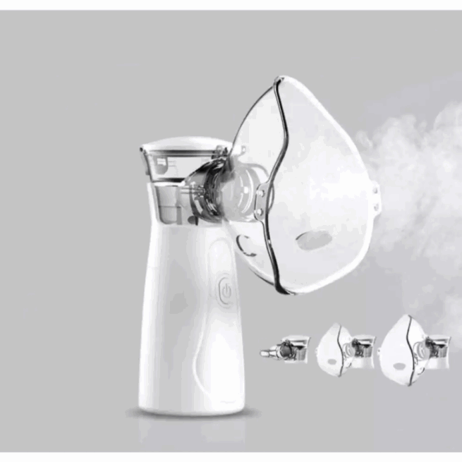 Nebulizador Portátil Recarregável - Branco