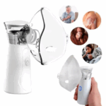 Nebulizador Portátil Recarregável - Branco