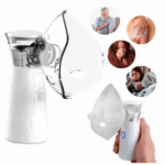 Nebulizador Portátil Recarregável - Branco