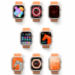 Smartwatch GS Ultra Max - Preto