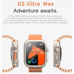 Smartwatch GS Ultra Max - Preto