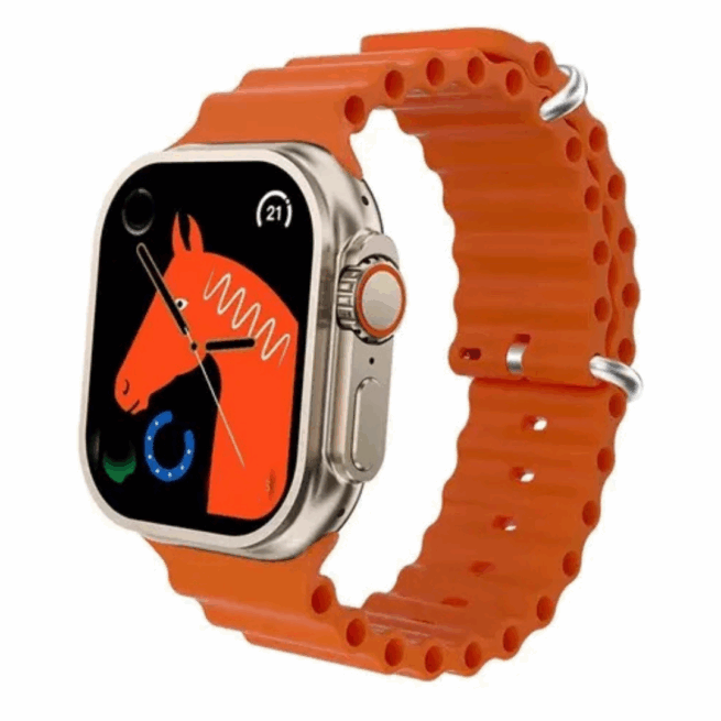 Smartwatch GS Ultra Max - Preto