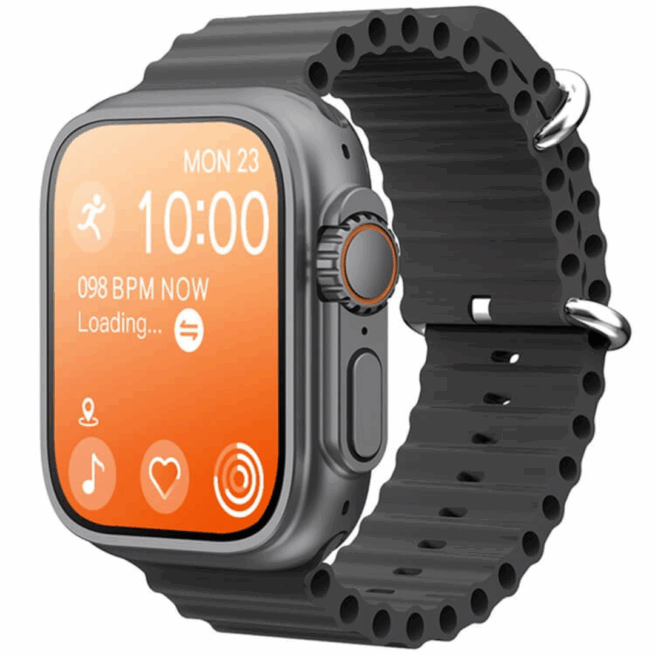 Smartwatch GS Ultra Max - Preto