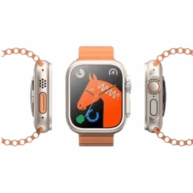 Smartwatch GS Ultra Max - Preto