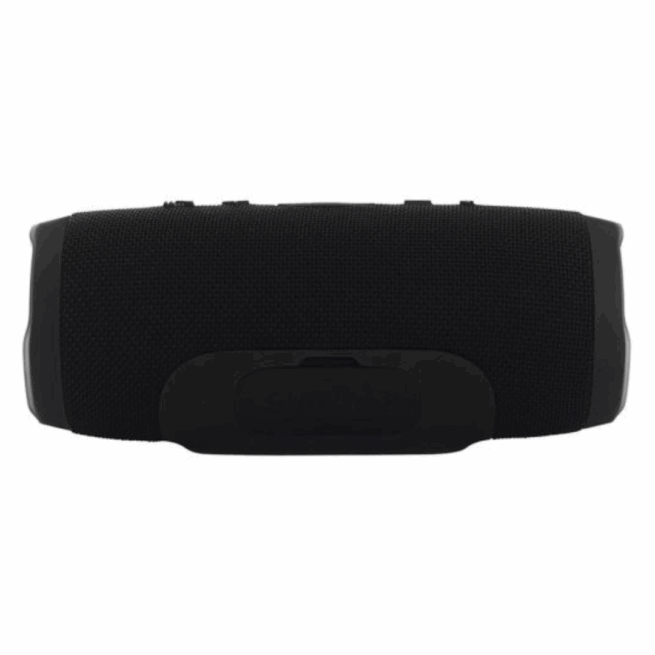 Caixa de Som Charge 3 Bluetooth Bivolt – Preto – Som Potente e Portátil