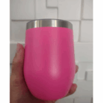 Copo Cuia Térmico Inox 360 ml com Tampa Antivazamento – Pink – Versão Normal