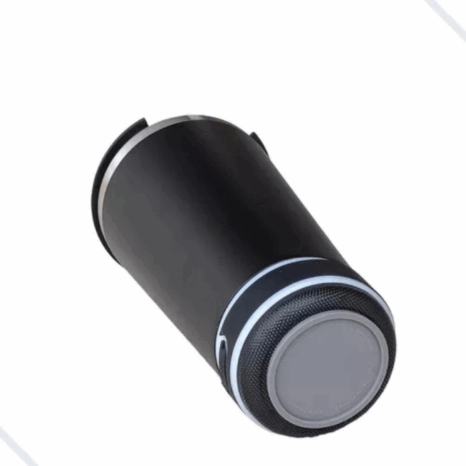 Copo Térmico Bluetooth Personalizado 420 ml com Tampa e Abridor – Preto Moderno