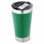 Copo Térmico Inox com Tampa e Abridor 473ml - Verde (Normal)
