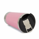 Copo Térmico Inox com Tampa e Abridor 473ml - Rosa (Normal)