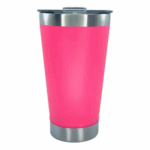 Copo Térmico Inox 473 ml com Tampa e Abridor – Pink Personalizado – Ideal para o Dia a Dia
