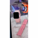 Relógio Smartwatch GS9 Ultra Mini 41mm com 2 Pulseiras – Rosa Elegante