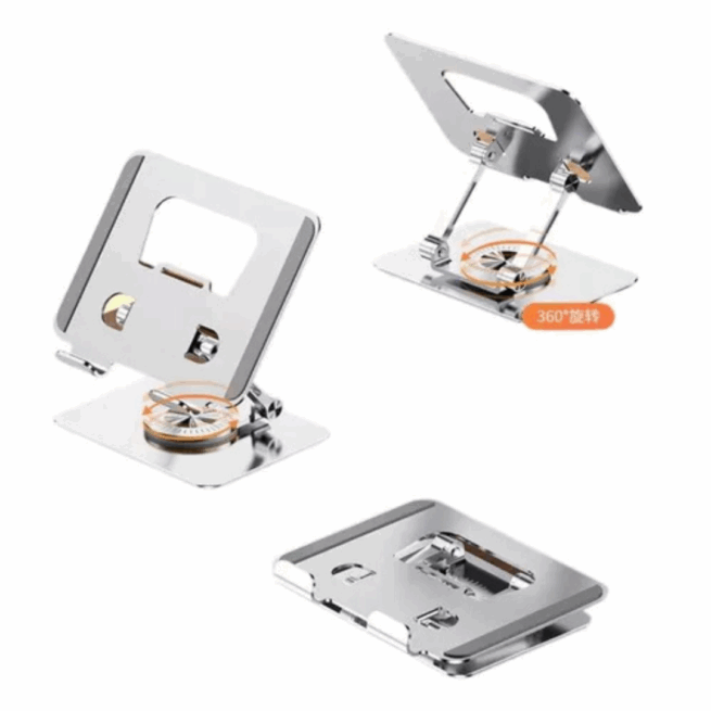 Suporte de Mesa para Tablet 360° – Modelo BMG-58 – Ajustável e Prático