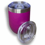 Copo Cuia Térmico Inox 360 ml com Tampa Antivazamento – Roxo – Funcionalidade e Estilo