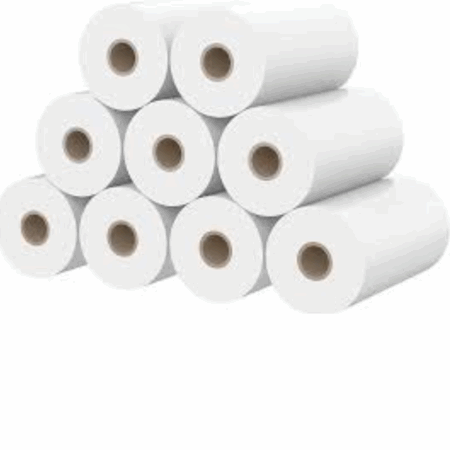 Papel de Impressora Infantil com Estampa Câmera Branco