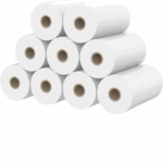 Papel de Impressora Infantil com Estampa Câmera Branco