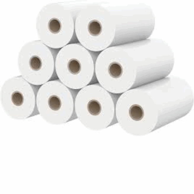 Papel de Impressora Infantil com Estampa Câmera Branco